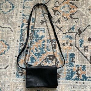 ALLSAINTS CROSSBODY || 100% LEATHER - GENTLY USED!